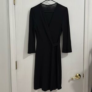 BCBGMaxAzria black dress